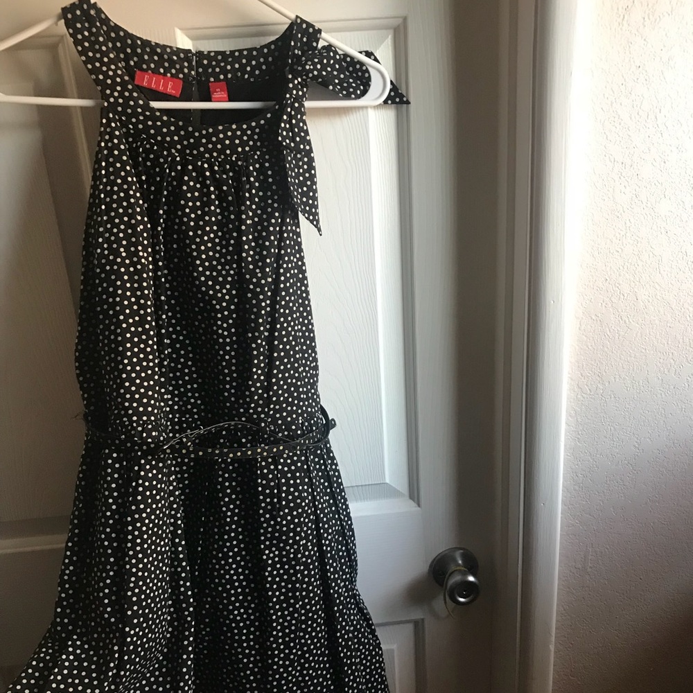 Cute polka dot dress